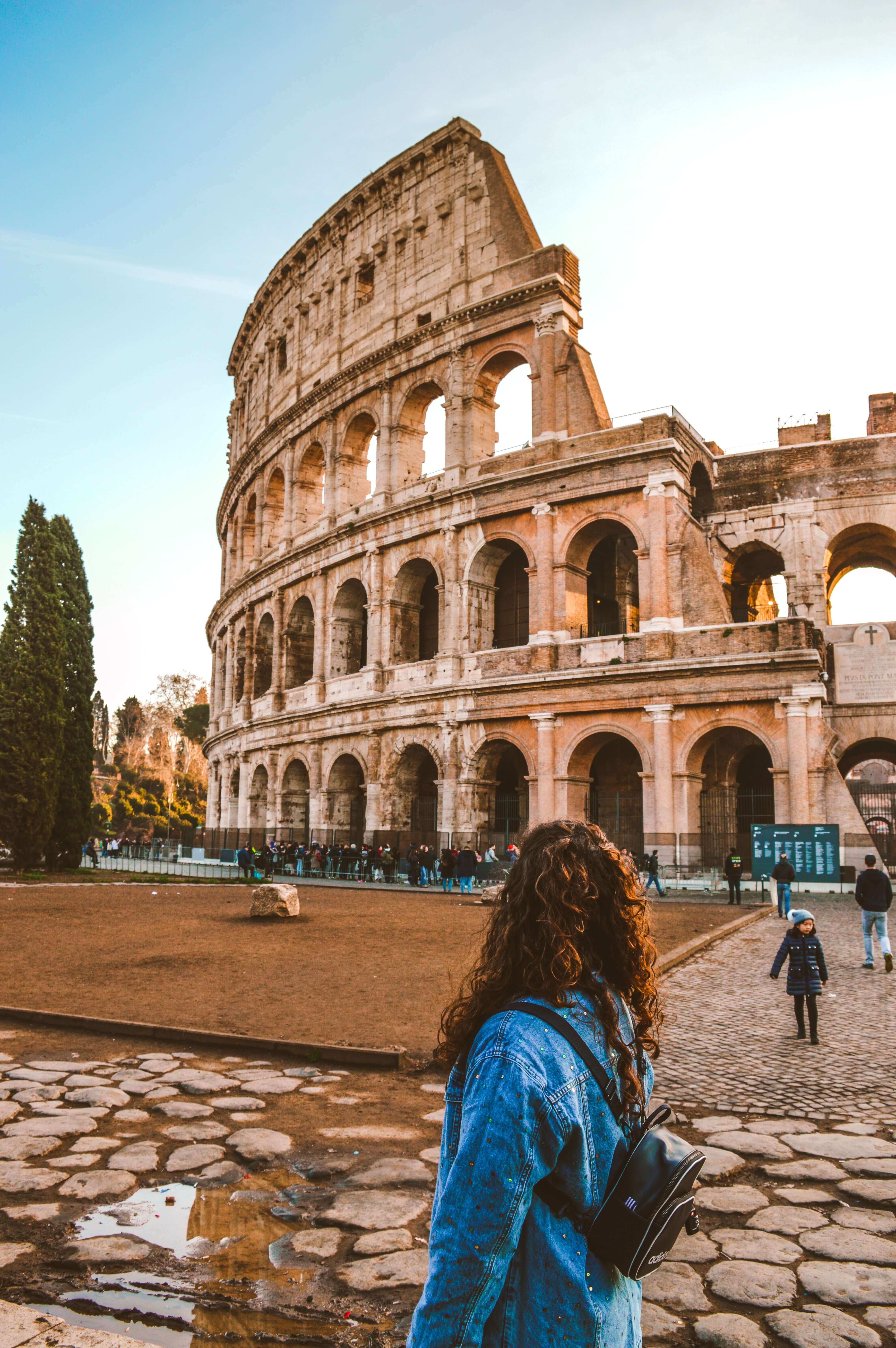 Colosseum image in Italy