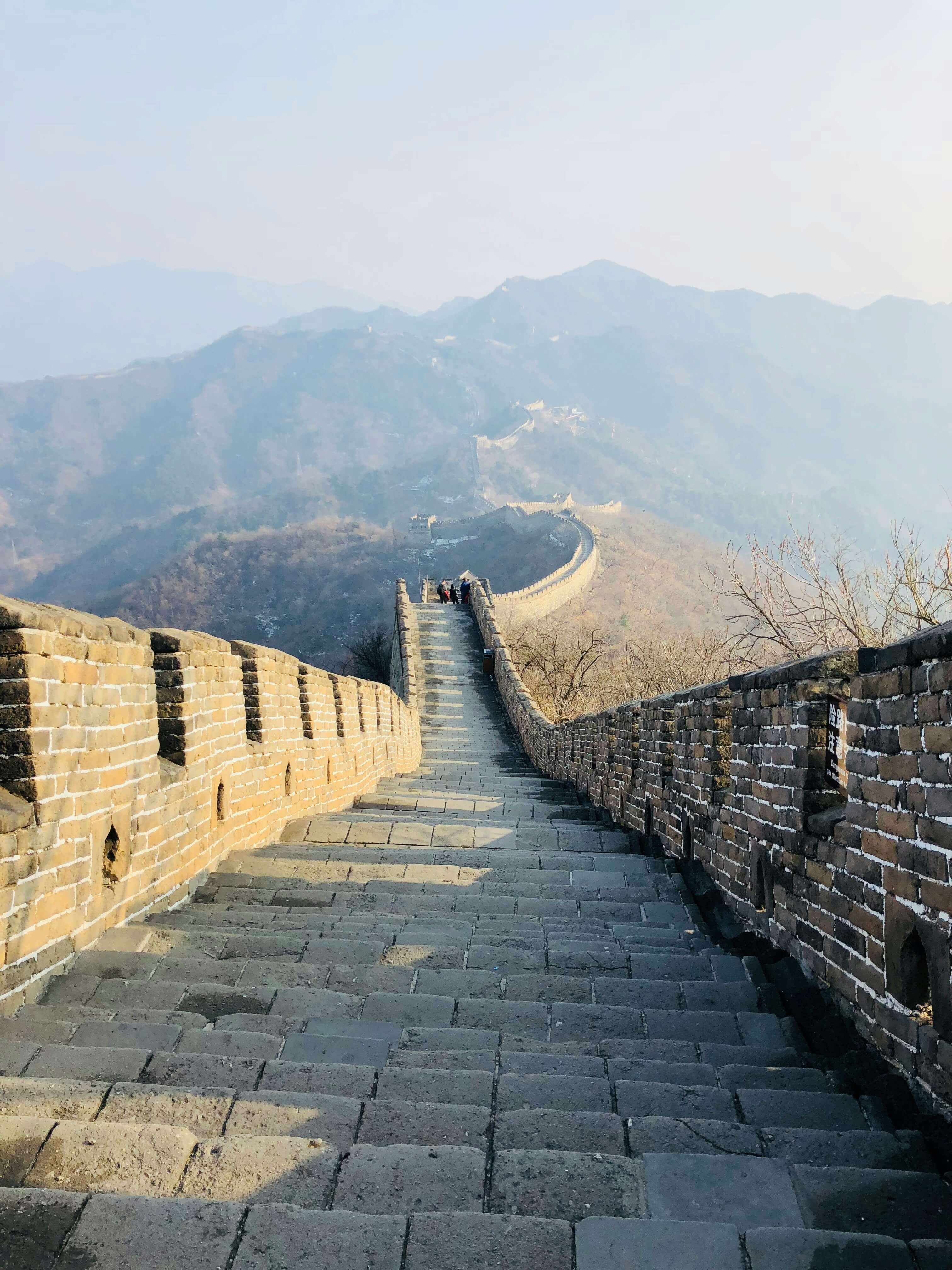 Great Wall of China image in China