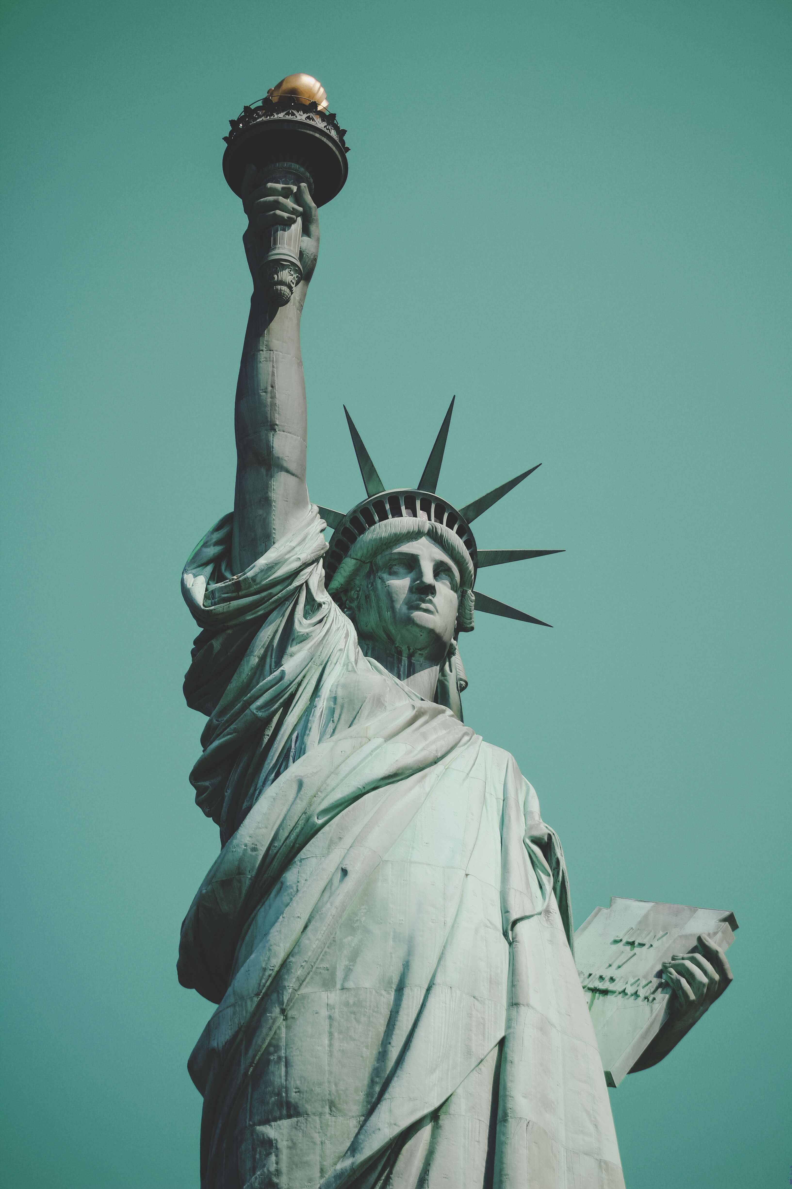 Statue of Liberty image in USA